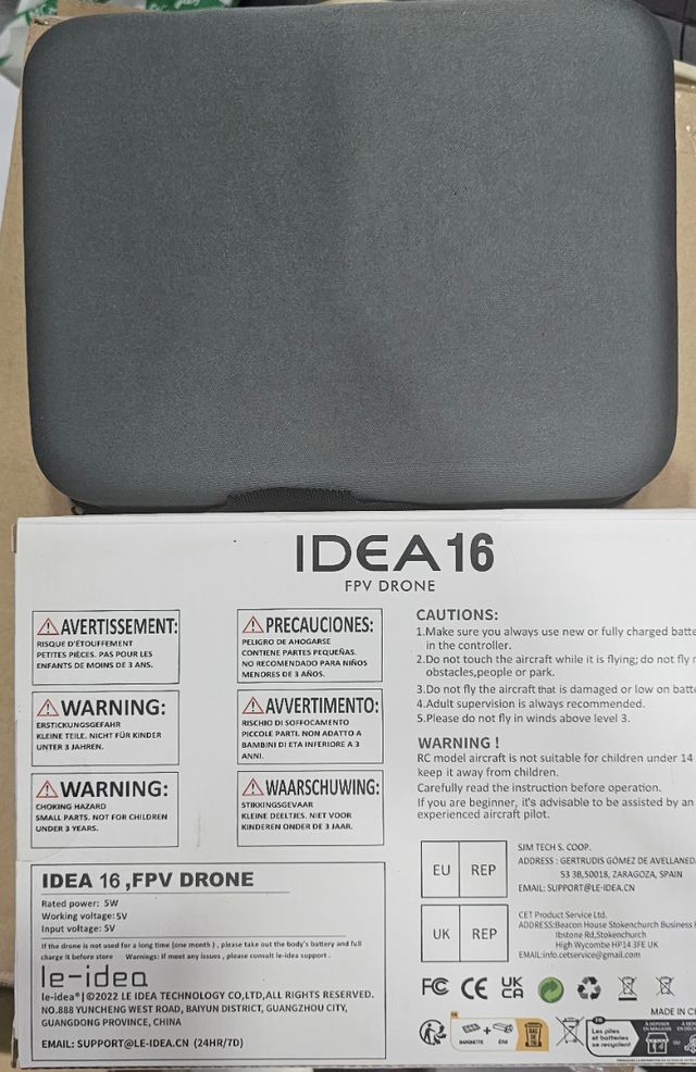 Dron Le-idea 16. ¡Nuevo!