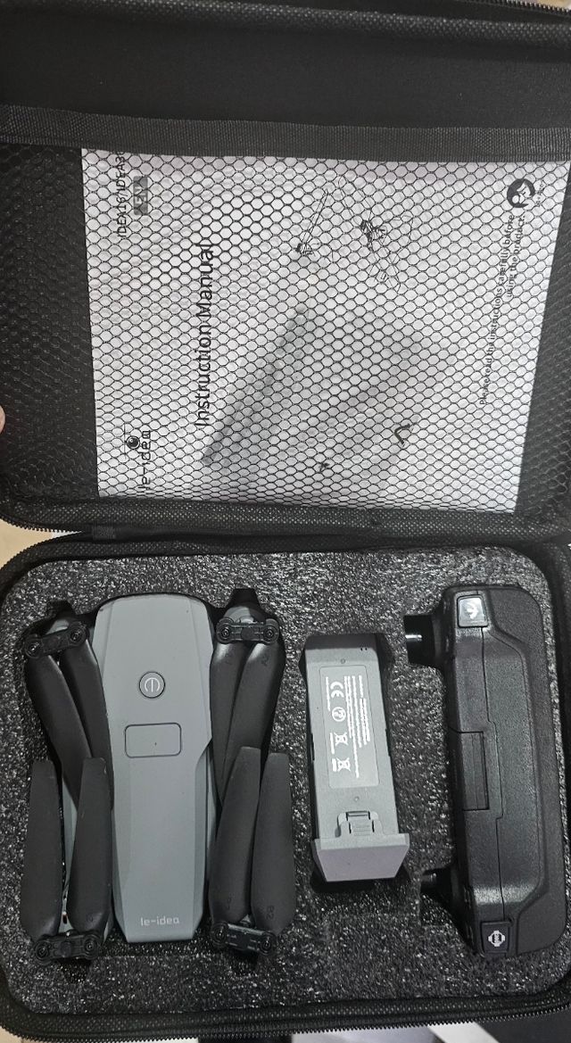 Dron Le-idea 16. ¡Nuevo!