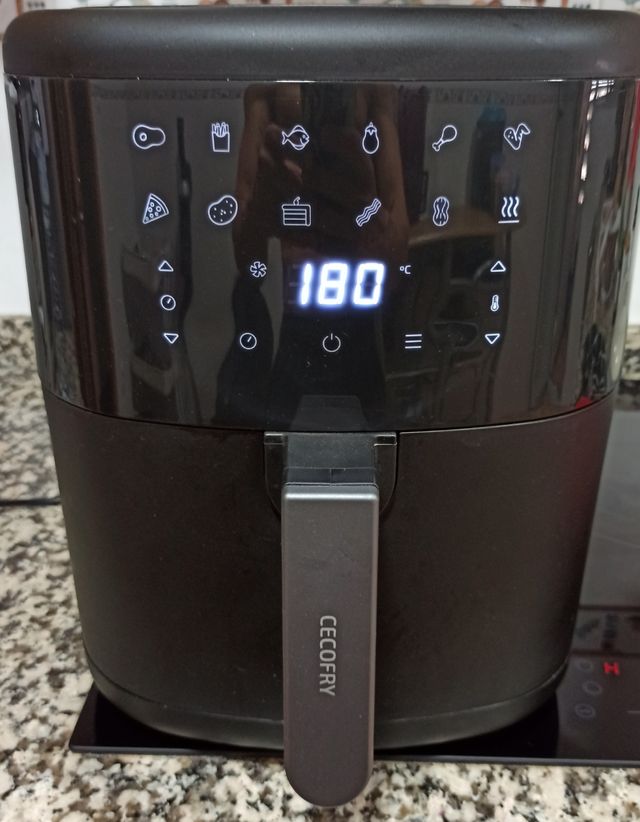 Freidora de aire Cecotec Cecofry 6L