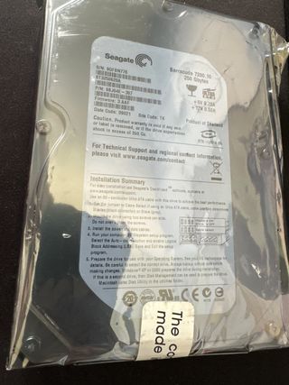 Seagate Barracuda 7200.10 HDD 250GB