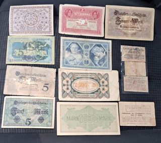 Billetes Alemania antiguos (13)