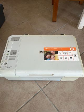Impresora HP Deskjet F4210