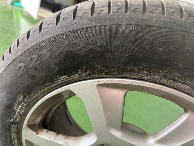 Llantas Audi 225/55/R16