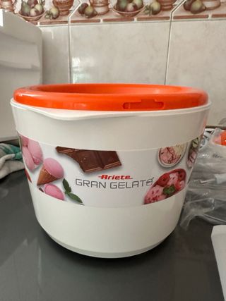 Heladera de helados Ariete Gran Gelato - 1,5L