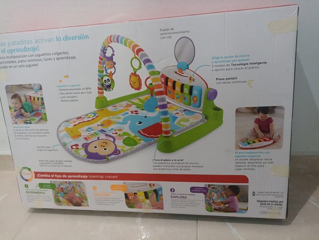 Gimnasio piano bebé 0-36 meses