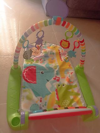 Gimnasio piano bebé 0-36 meses