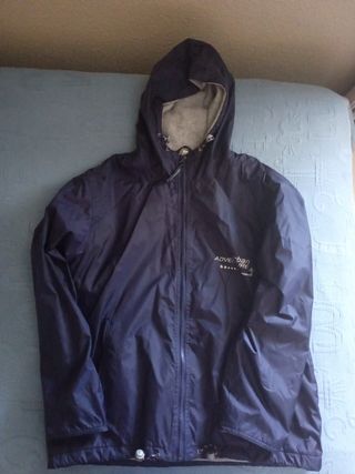 Chubasquero Here&There. Azul. Talla S