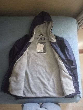 Chubasquero Here&There. Azul. Talla S