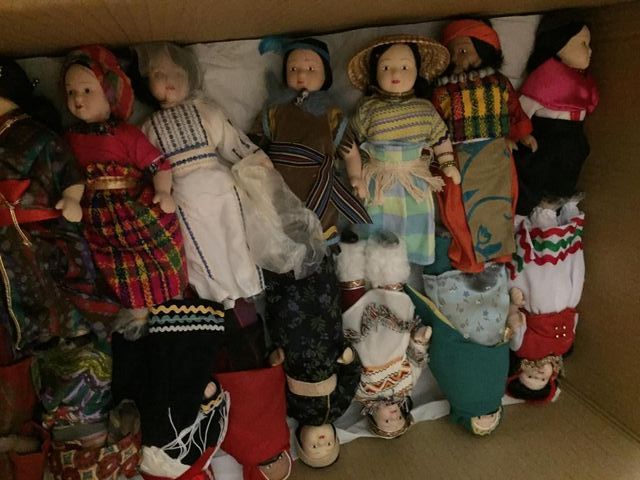 20 Muñecas Porcelana Mundo