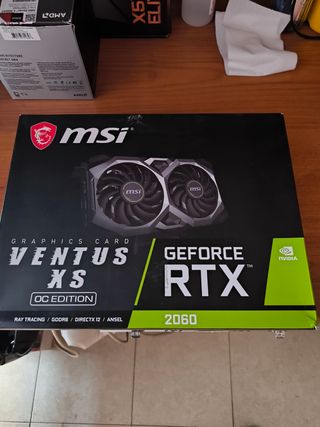 MSI GeForce RTX 2060 Ventus XS OC