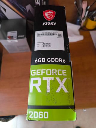 MSI GeForce RTX 2060 Ventus XS OC