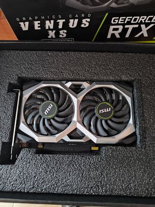 MSI GeForce RTX 2060 Ventus XS OC