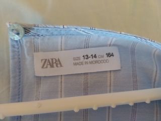Blusa rayas Zara niña 13-14