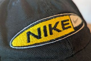 Gorra vintage original de Nike de los años 90
