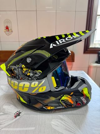 Casco MX AIROH