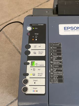 Impresora Epson Stylus DX7400