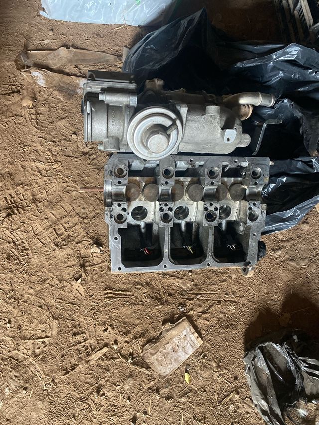 Culata, turbo & colector Seat 1.4 TDI