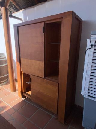 Mueble haya IMPERIAL madera maciza rustico 