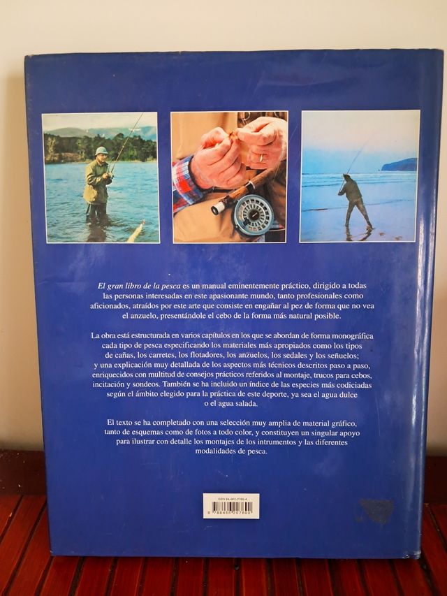 El gran libro de la pesca