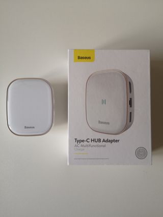 Hub Baseus USB C a HDMI Móvil a TV! + Ethernet,USB