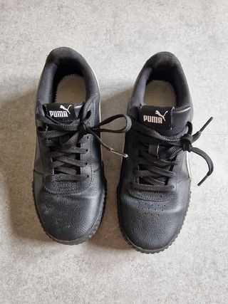 Puma Carina Scarpe nere donna