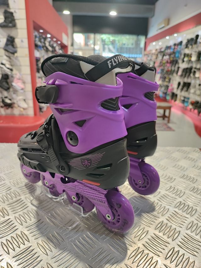 Patines FLYING EAGLE F4 Raven talla 36