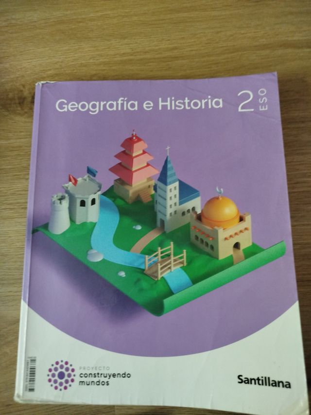 GEOGRAFIA E HISTORIA 2 ESO CONSTRUYENDO MUNDOS