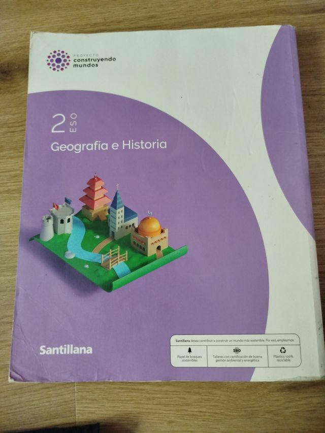 GEOGRAFIA E HISTORIA 2 ESO CONSTRUYENDO MUNDOS