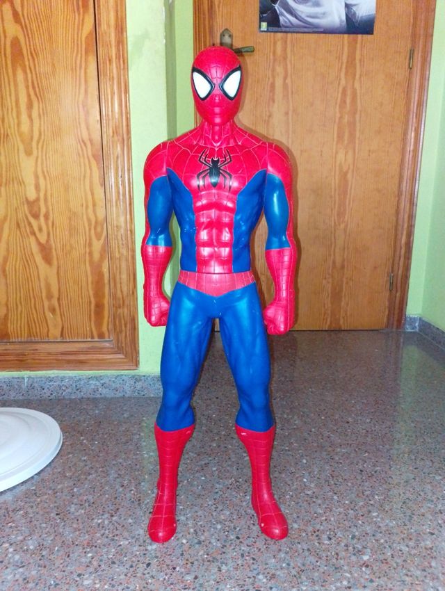 Figura Spiderman grande 80cm