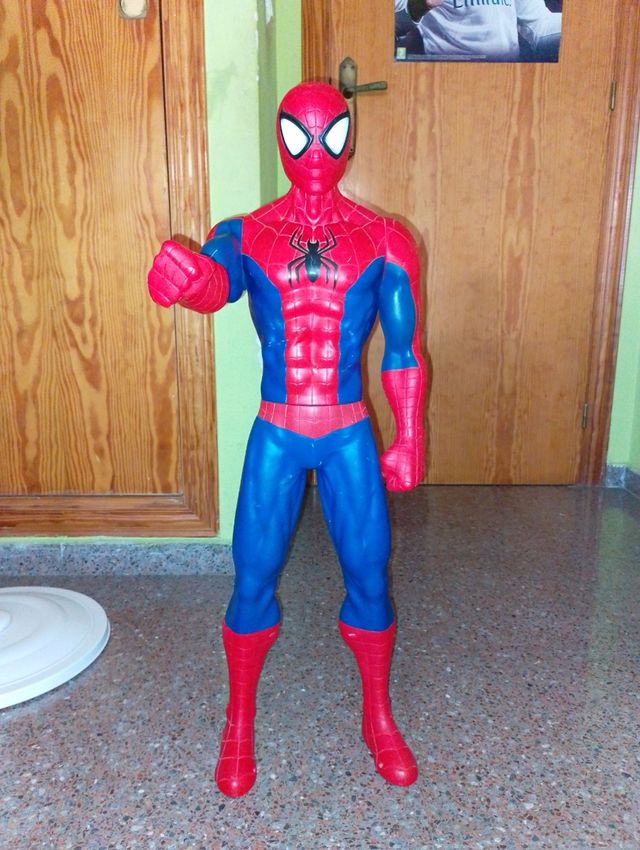Figura Spiderman grande 80cm