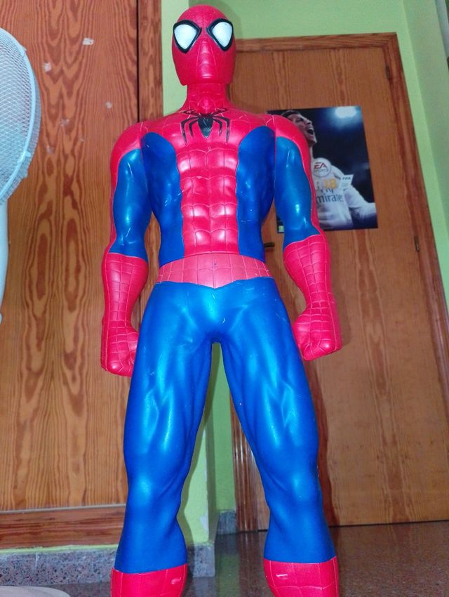 Figura Spiderman grande 80cm