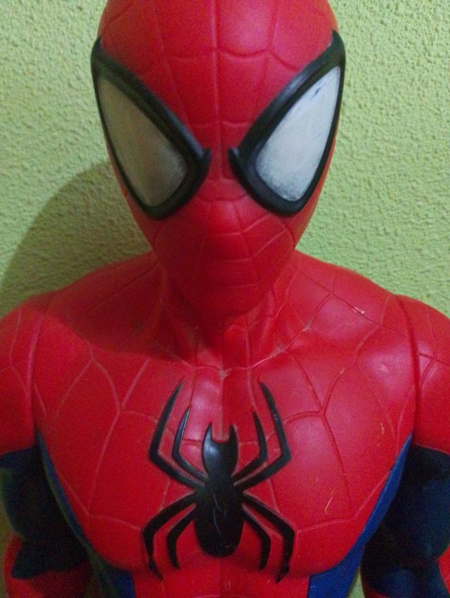 Figura Spiderman grande 80cm