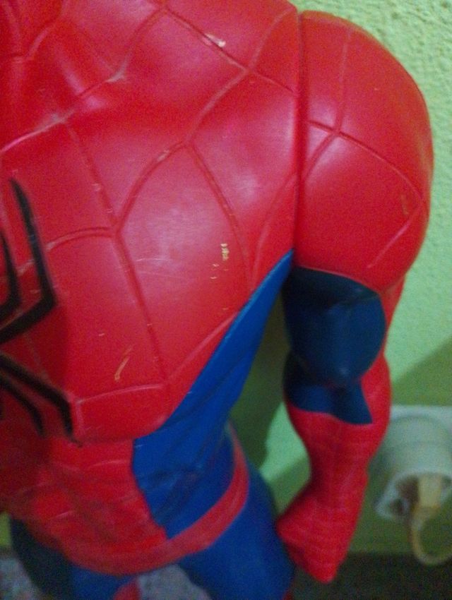 Figura Spiderman grande 80cm