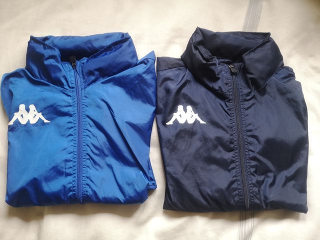 Chubasquero Kappa azul talla M