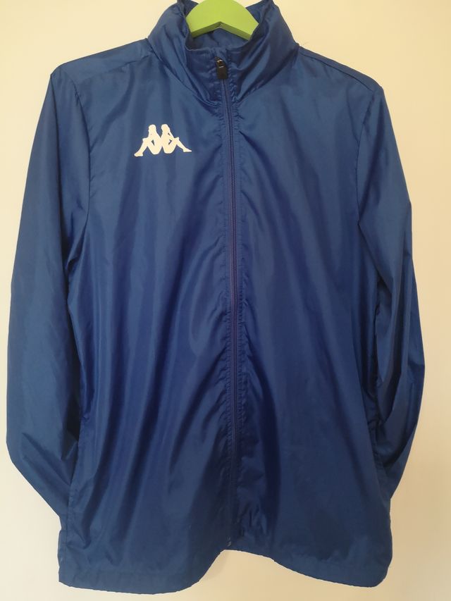 Chubasquero Kappa azul talla M