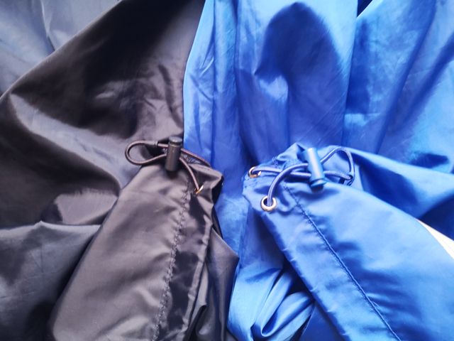 Chubasquero Kappa azul talla M