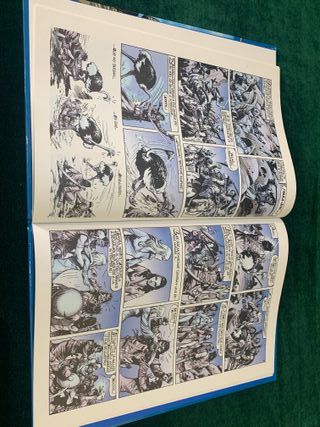 COMICS; « EL CAPITÁN TRUENO »