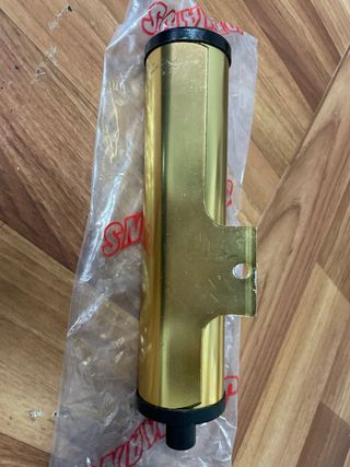 Silencioso Derbi FDS Jormans - Dorado