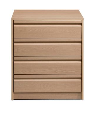 Armario 5 cajones - Madera - Beige