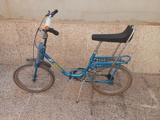 Bicicleta Calmera antigua