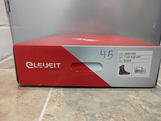 Botas moto . Número 45  Eleveit T Ox Evo WP Shoes