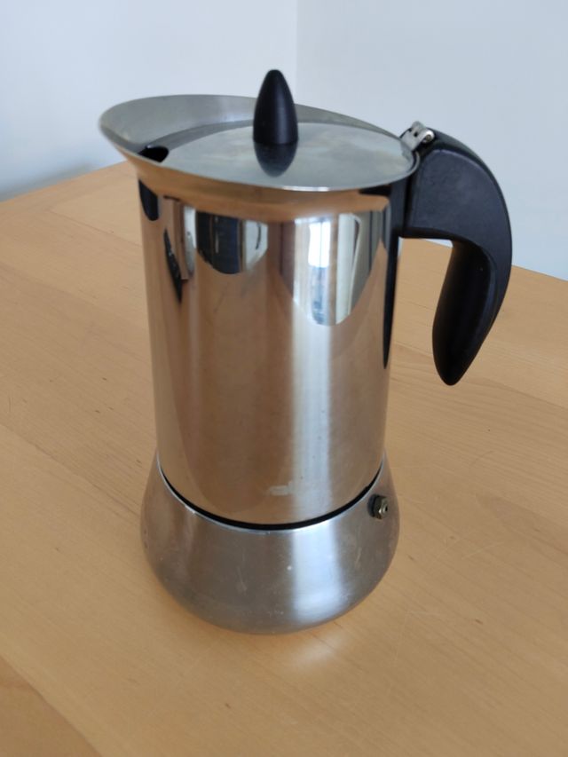 Cafetera italiana Valira - Acero inoxidable