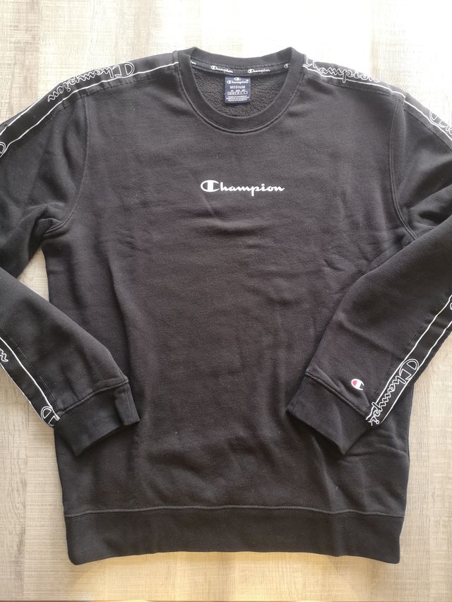 Sudadera Champion negra - Talla M