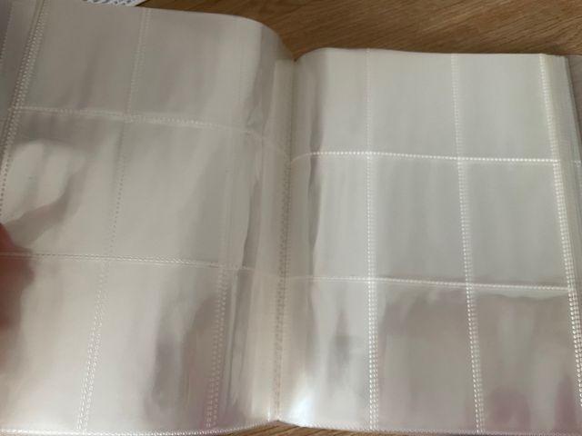 Álbum cromos - transparente