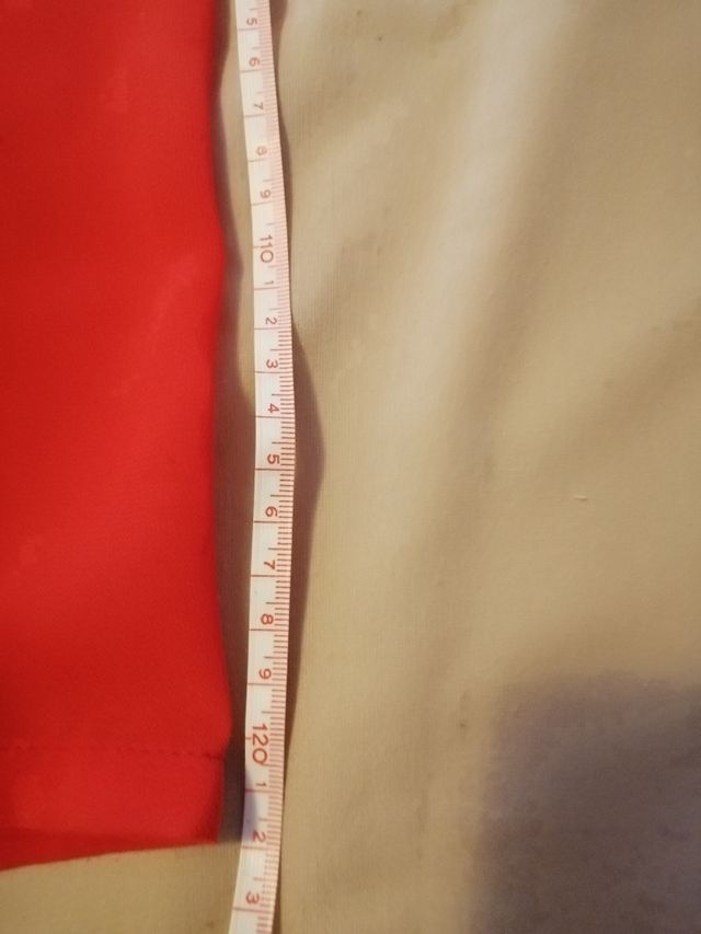Vestito lungo rosso elegante