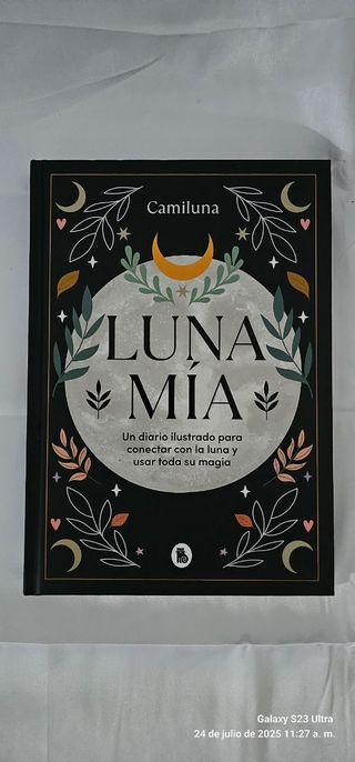 Luna Mía - Diario lunar ilustrado