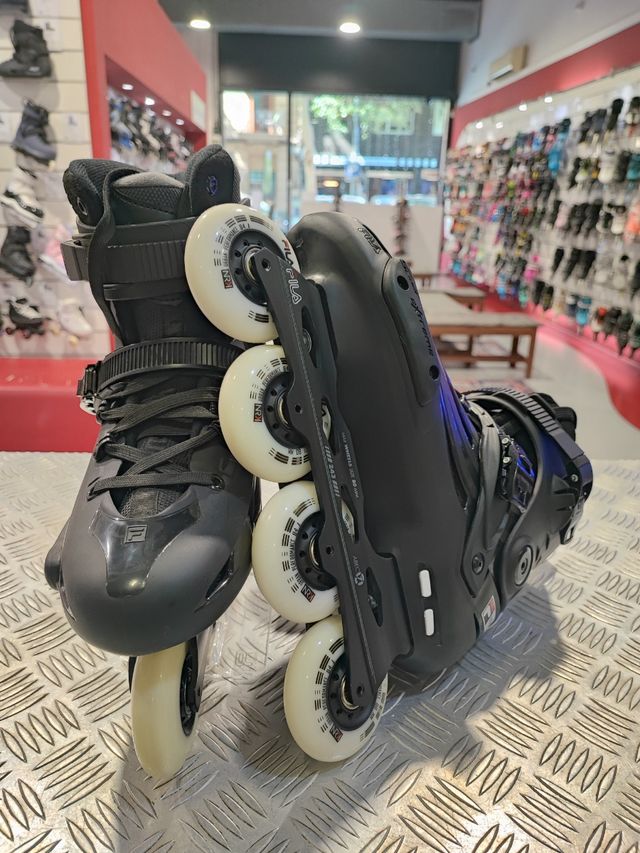 Patines FILA NRK PRO negros talla 43,5