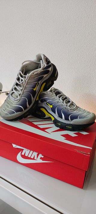 Zapatillas Nike Air Max Plus TN - 36.5 impecables.