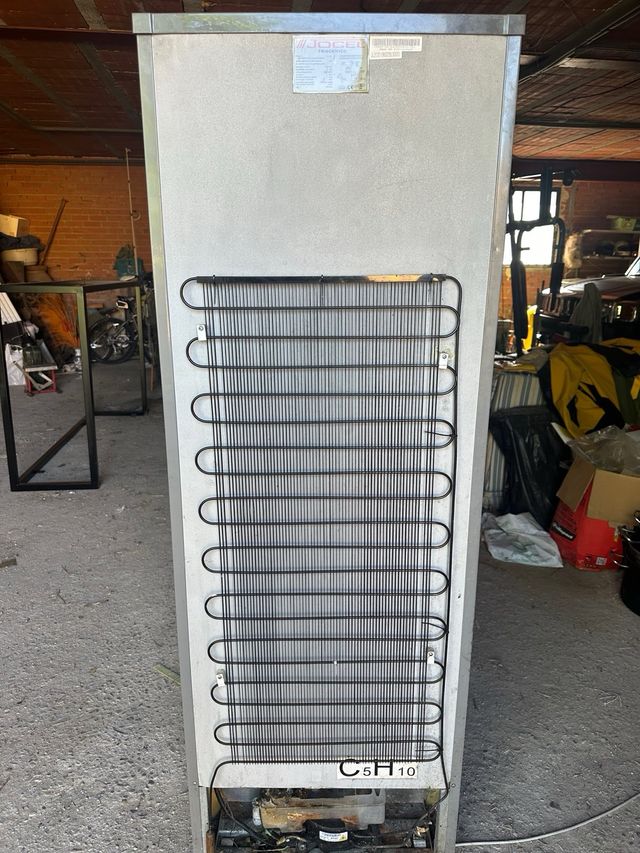 Frigorífico  nevera inox Jocel profesional