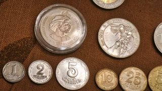 Monedas Ucrania